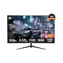 Gamebooster Lyris Ff24 27'' 0.5 Ms Full Hd Curved 240 Hz Oyuncu Monitörü Gb-27m1f240cfmr
