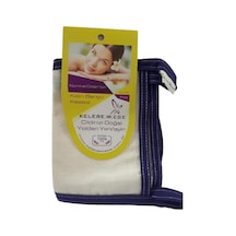 Kelebek Kese Scrub And Peel Normal Ciltler için Kalın Banyo Kesesi Mavi