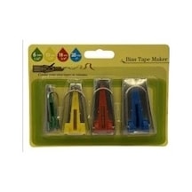 El Biye Kıvırma Aparatı 4'lü Set / Ls-120 6-12-18-25mm