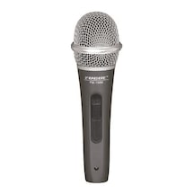Fugue Fm-198b Dinamik Kablolu Mikrofon - Gümüş Başlıklı Başlangıç/orta Seviye Tek Yönlü Unidirectional Kardioid Yapı, Vokal Ve Sunum İçin Net Ses İletimi