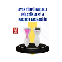 Tüy Temizleme Ve Cilt Bakım Cihazı