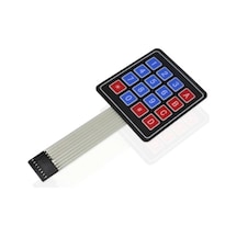 Arduino Pıc Arm 4x4 Membran Tuş Takımı Keypad