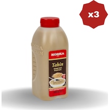 Tahin Bidon 550 Gr - 3 Adet