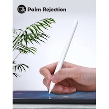 Apple Uyumlu iPad  9.nesil 10.2 Özel Yazı Çizim Kalemi Palm Rejection Avuç Içi Reddetmeli Dokunmatik Kalem