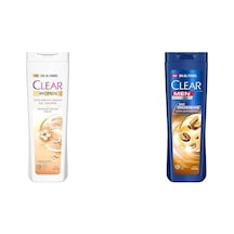Clear Kil Terapisi Arınmış Ve Yumuşak Saçlar Kepeğe Karşı Etkili Şampuan 350 Ml 1 Clear Men Kepeğe Karşı Etkili Şampuan Saç Dökülmesine Karşı Kahve Çekirdeği Özü 350 Ml 1
