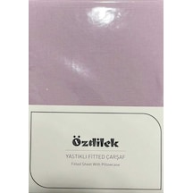 Colourist Tek Kişilik Lastikli Çarşaf Takımı 100 200cm Rose Pembe