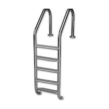 Havuz Merdiveni 304 Model Paslanmaz Çelik Cnc Kesimli 5 Ba N11.959