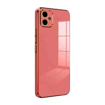 Samsung Galaxy A05 Kılıf Volet Silikon - Kırmızı 0.2M-Çok Renkli