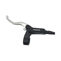 Shimano Bl-m486 Bisiklet Ön Fren Kolu Hidrolik Disk Fren Sol Kol Siyah Gri Tek Sol Fren Kol
