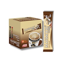 Mahmood Coffee 3'ü 1 Arada Sütlü Köpüklü Hazır Kahve 48'li 18 G