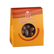 Fine Life Sütlü Draje 100 G Badem - Bitter Çikolata Kaplı Badem Drajeler 3'li Ekonomik Paket Avantaj