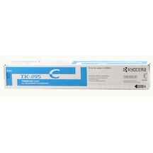 Kyocera TK-895C Cyan Mavi Fotokopi Toneri FS-C8020-8025-8