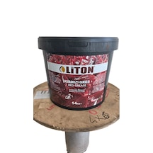 Liton Kauçuklu Kırmızı Gres 14 KG