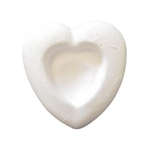 100 Adet Kuşlar için Birevcil Kalpli Gaga Taşı Kutusuz 5 x 5 x 2 Cm