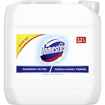 Domestos Yoğun Kıvamlı Çamaşır Suyu Ultra Beyaz Maksimum Hijyen Büyük Boy 3240 Ml 3 Adet