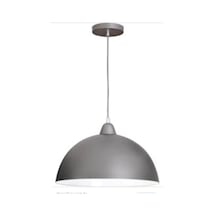 Mylights Gri Içi Beyaz Metal Sarkıt Avize 40 Cm En (549235624)