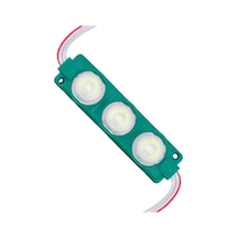 Hubrendy Sh 12 Volt 3 Watt Yeşil Led Modül - 74x20 Mm - 3030 Çip