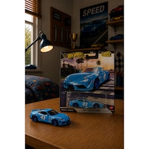 Hot Wheels 2021 Toyota Gr Supra - Boulevard Serisi Özel Koleksiyonluk Metal Oyuncak Araba Çok Renkli