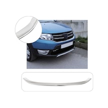 Dacia Sandero Uyumlu 2012-2016 Krom Ön Panjur Çıtası Paslanmaz Çelik