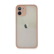 Apple İphone 11 Pro Max Kılıf Montreal Silikon Kapak - Pembe