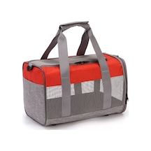 Fochsia Dışarı Çıkarken Köpekler Ve Kediler Için En Çok Satan Taşınabilir Basit Çapraz Vücut Evcil H