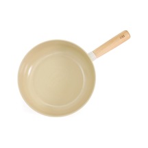 Neoflam Fika Alüminyum Döküm Tava 24 CM Bej Bej