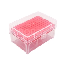 Boş Pipet Ucu Kutusu 2-10ul İçin Mikropipet Tip Box 96'lı