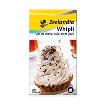 Zeelandia Whipli Şekerli Sıvı Şanti %25 1 Kg