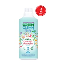 U Green Clean Baby Organik Lavanta Yağlı Bitkisel Çamaşır Deterjanı 3 x 1 L