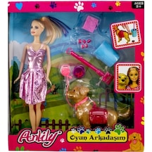 Anlily Kutulu Oyun Arkadaşım Pembe Elbi Seli