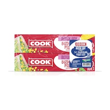 Cook Buzdolabı Poşeti 3+1 Büyük 80'li
