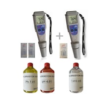 Adwa Ph Ve Ec Metre Ad12-ad31 Profesyonel Ölçüm Cihaz Seti