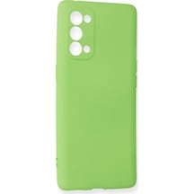 Ilkeshop Newface Oppo Reno 5 Pro Kılıf First Silikon - Yeşil