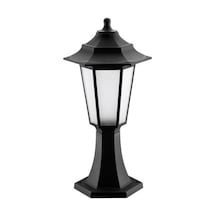 Horoz 400-010-116 Begonya-1 Bahçe Armatürü (Siyah) E27