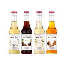 Monin Kahve Şurubu Seti (4x250 ml)