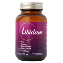 Sepe Natural Libidam Maca Damiana Sibirya Ginseng Ekstreleri Kadın Erkek Multivitamin Mineral 45 Kapsül X 701 Mg