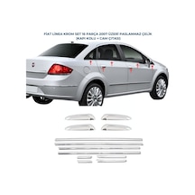 Fiat Linea Krom Set 16 Parça 2007 Ve Üzeri Paslanmaz Çelik