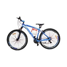 Corelli Dusty 1.1 V Fren Shimano 21 Vites 27,5 Jant Dağ Bisikleti Turkuaz Lacivert Beyaz 20 Kadro Çok Renkli