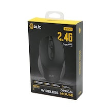 Blic-bwm3 Siyah Kablosuz Mouse 2.4g 8-10m Distance Wireless - Kablosuz 1600dpı 5468 Diğer