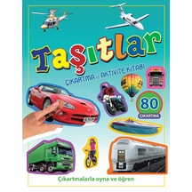 Taşıtlar - Çıkartma Ve Aktivite Kitabı - Fglt-761641