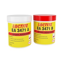 Loctite Ea 3471 Çelik Dolgulu Epoksi Macun 500 Gr/ml