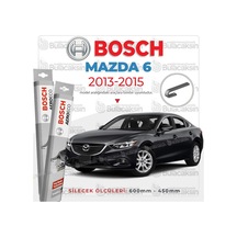 Mazda 6 Muz Silecek Takımı 2013-2015 Bosch Aeroeco