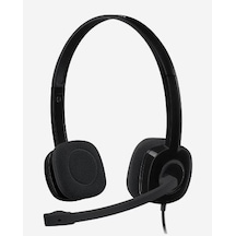 Logıtech H151 Stereo Kulaklık Siyah 981-000589