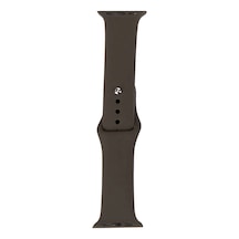 Watch 38mm Band Serisi Klasik Kordon Silikon Strap Kayış-cocao