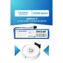 Lenovo T1 Uyumlu Batarya 5200mah Pil