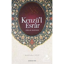 Kenzü'l Esrar / Sırlar Hazinesi / Mostarlı Ziya-i 9786054491735