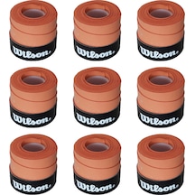 Wilson Comfort Bowl O'grips 9 Adet Grip Tenis Gribi Kiremit Renk