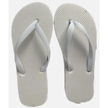 50 Adet Parmak Arası Beyaz Kadın Terlik Eva Taban 14 Mm Flip Flop 39 Numara Beyaz