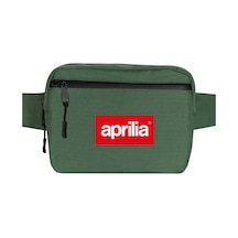 Aprilia Logo Yeşil Bel Çantası