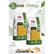 Oba Glutensiz Burgu Makarna 400 Gr X 2 Adet